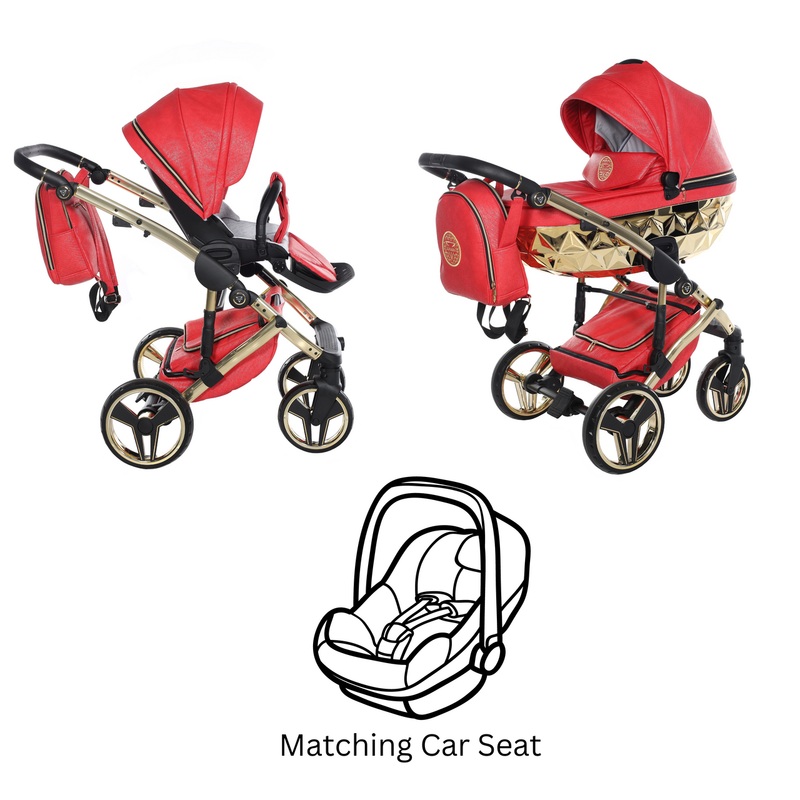 JUNAMA HANDCRAFT FERO RUBY – 3IN1 (INCLUDES CAR SEAT)