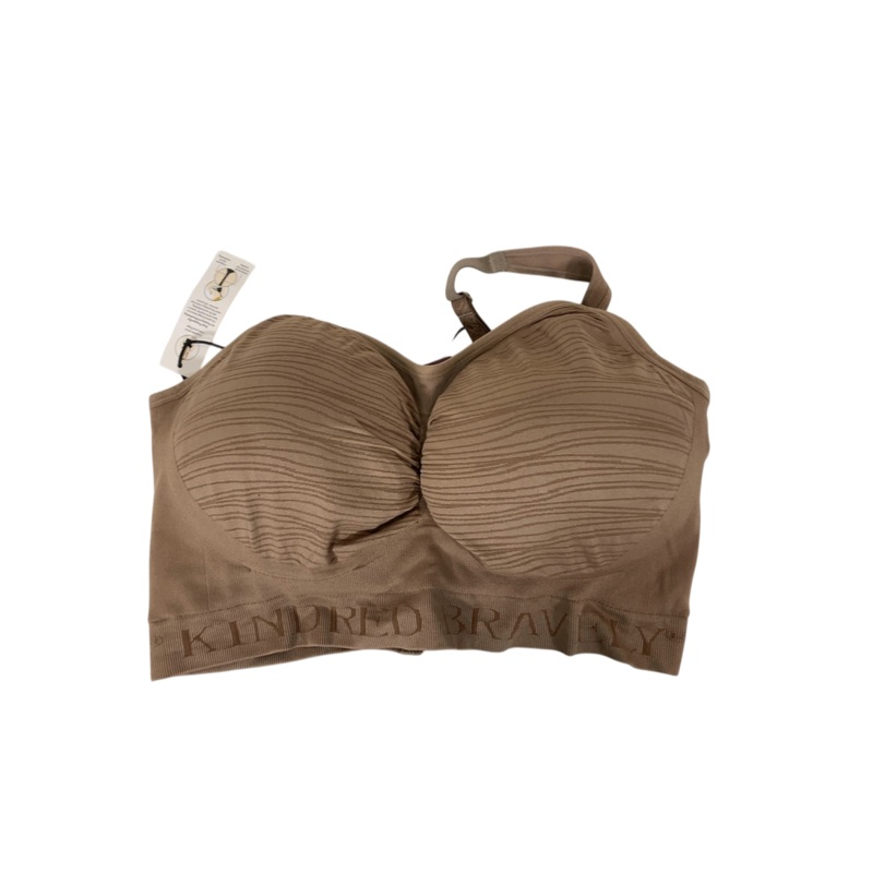 Kindred Bravely Sublime Hands-Free Pumping & Nursing Bra, Latte, XX-Large, Regular