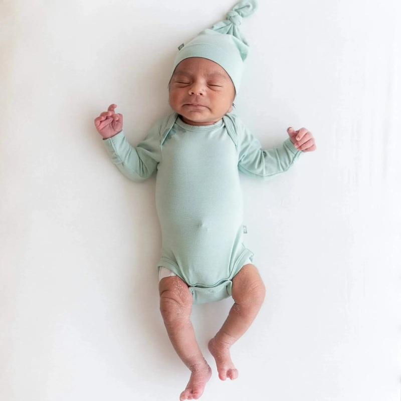 Kyte Baby – Long Sleeve Bodysuit – Sage