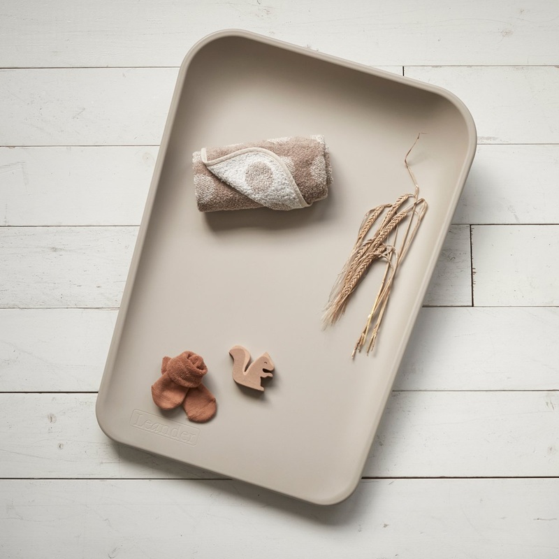 LEANDER MATTY CHANGING MAT – CAPPUCINO