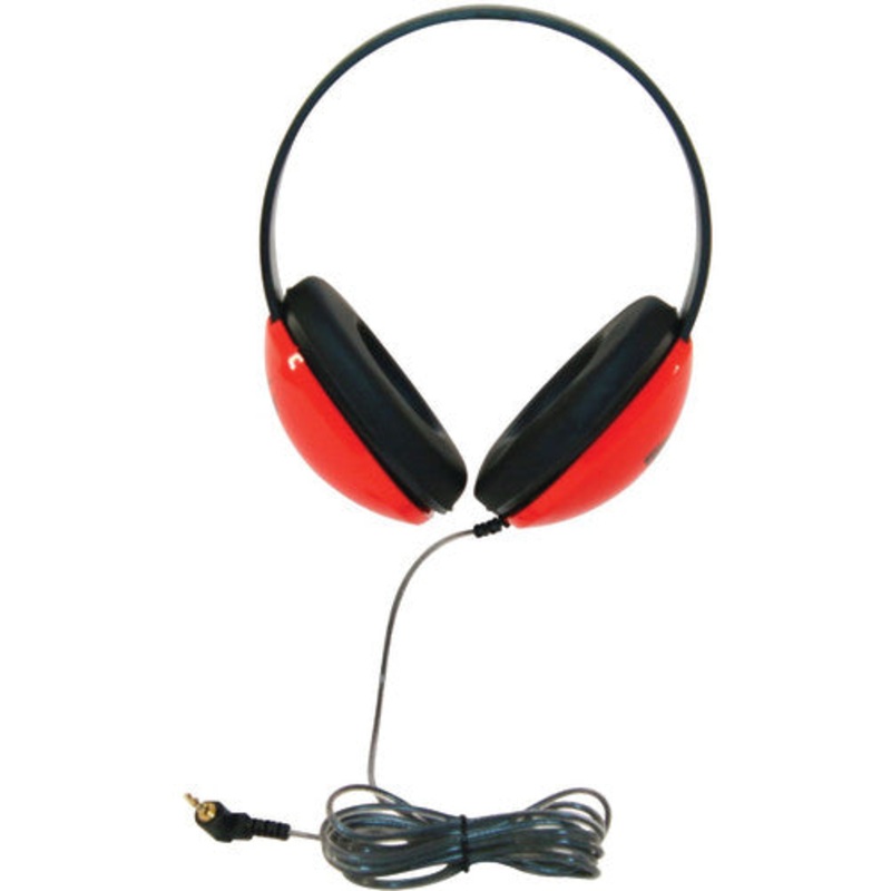 Listening First Headphones, Red