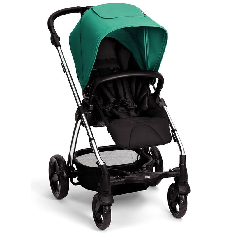 Mamas & Papas Sola 2 Chrome Stroller – Teal Tide