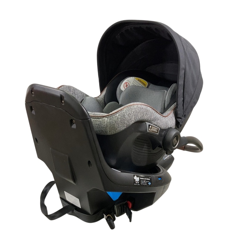 Maxi-Cosi Peri 180 Rotating Infant Car Seat, 2024, Onyx Wonder