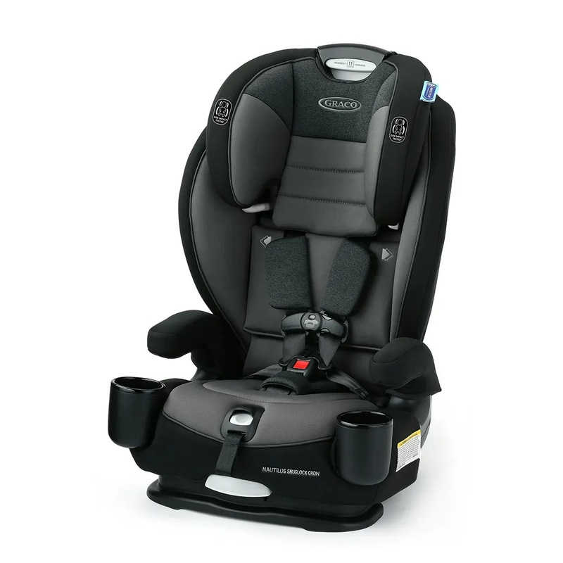 Nautilus Snuglock Grow 3 in 1 Forward-Facing Harness Booster- Franco