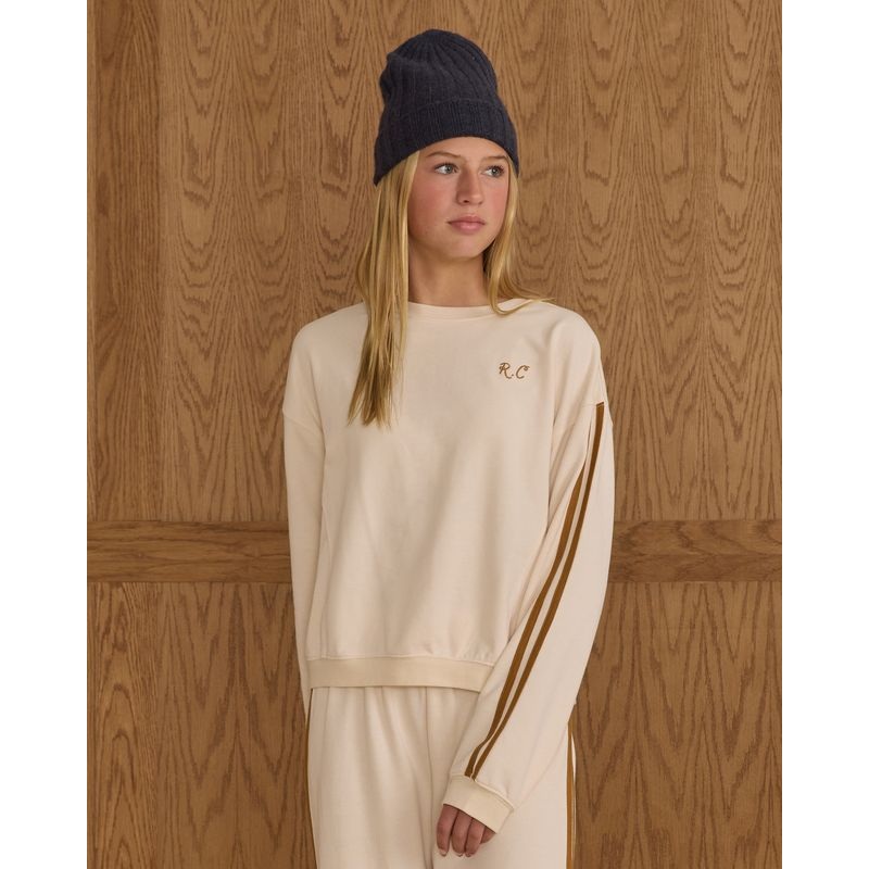 Rylee + Cru Oversized Sweatshirt | Natural – Teen