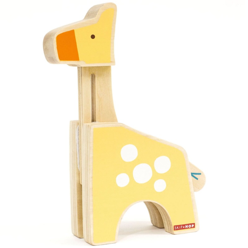 Skip Hop Giraffe Safari Peek & Play Giraffe