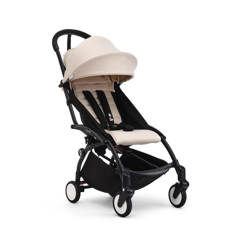 Stokke YOYO 6+ Complete Stroller – Bonpoint Beige Collection