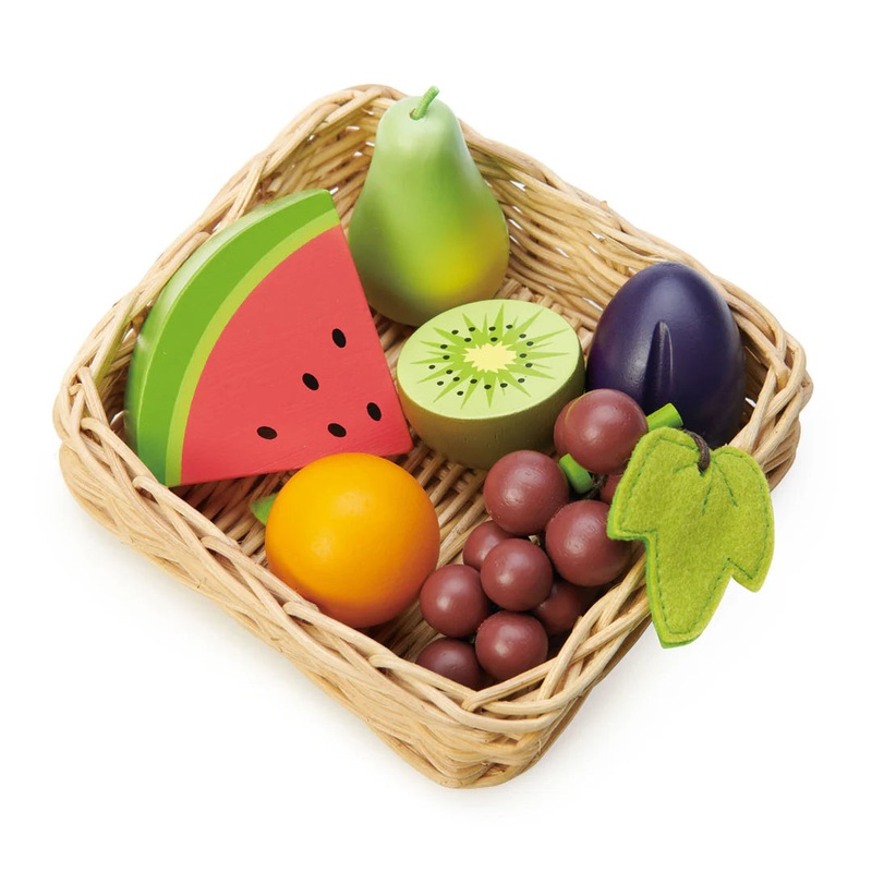 Tender Leaf Toys Market Baskets – Fruity