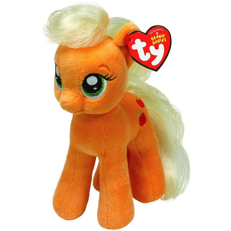 TY Beanie Babies My Little Pony – Applejack (8″)