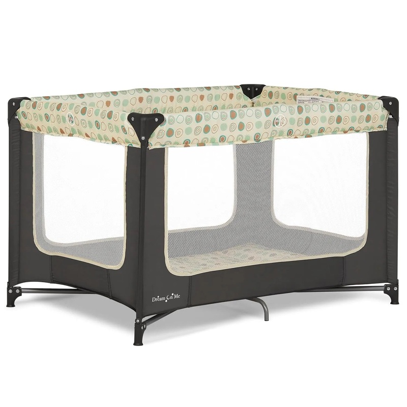 Zodiak Portable Playard in Grey