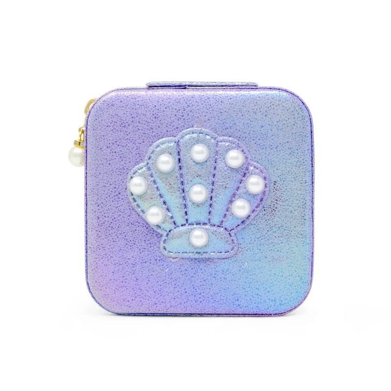 Zomi Gems Mermaid Seashell Pearl Jewelry Box