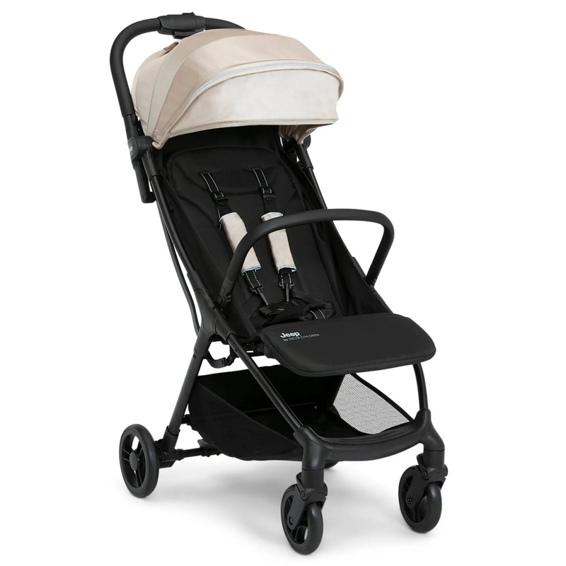 Altitude Compact Travel Stroller by Delta Children – Tan