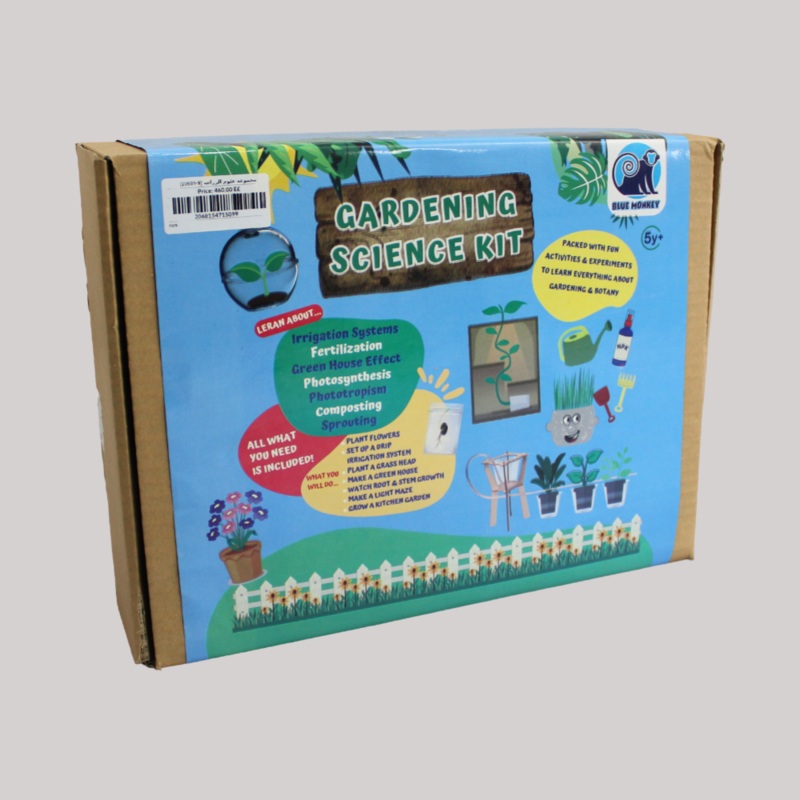 Blue Monkey Gardening Science Kit