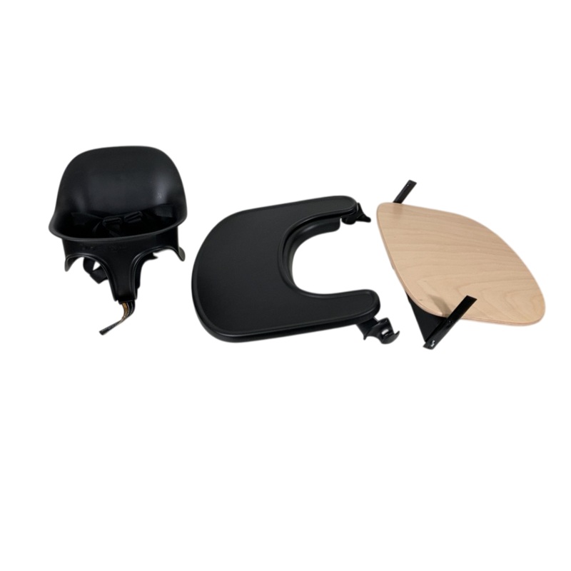 Cybex LEMO 3 in 1 High Chair and Tower Bundle, Sand/Black
