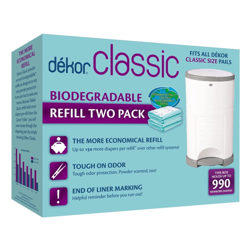 Dekor Classic 2 Pack Refill Bio