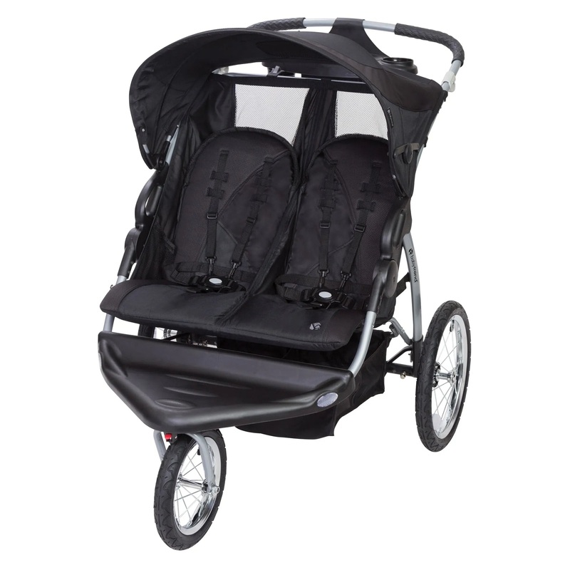 Expedition Double Jogging Stroller – Griffin (See Description)