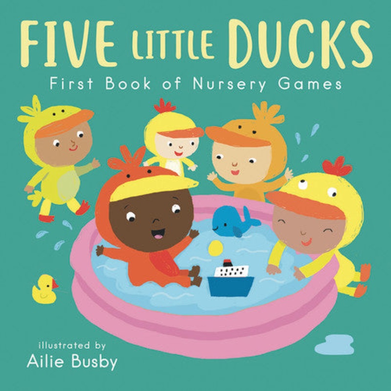 Five Little Ducks – First Book of Nursery Games Board Book