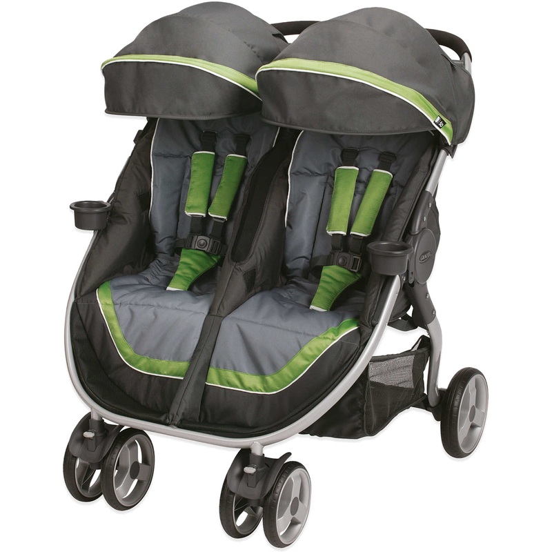 Graco FastAction Fold Duo LX Click Connect Stroller – Piazza