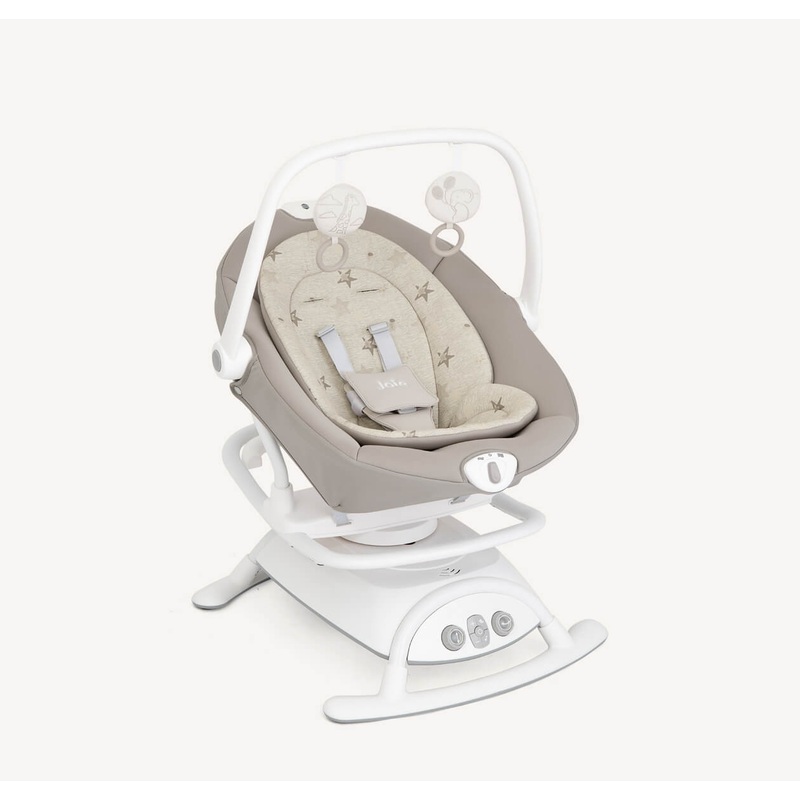 Joie – Sansa 2in1 infant bouncer & baby rocker – Cosmo Tan