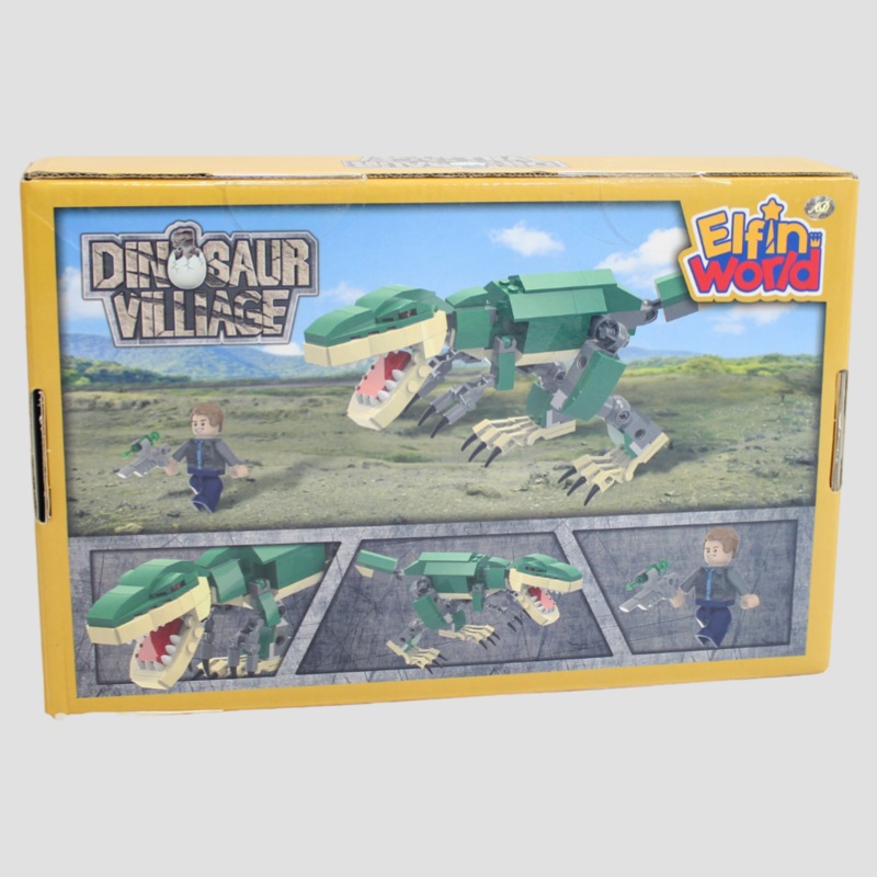 Jurassic Series – Tyrannosaurus Building Blocks