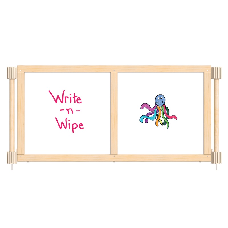 KYDZ Suite Upper Deck Divider – Write-n-Wipe