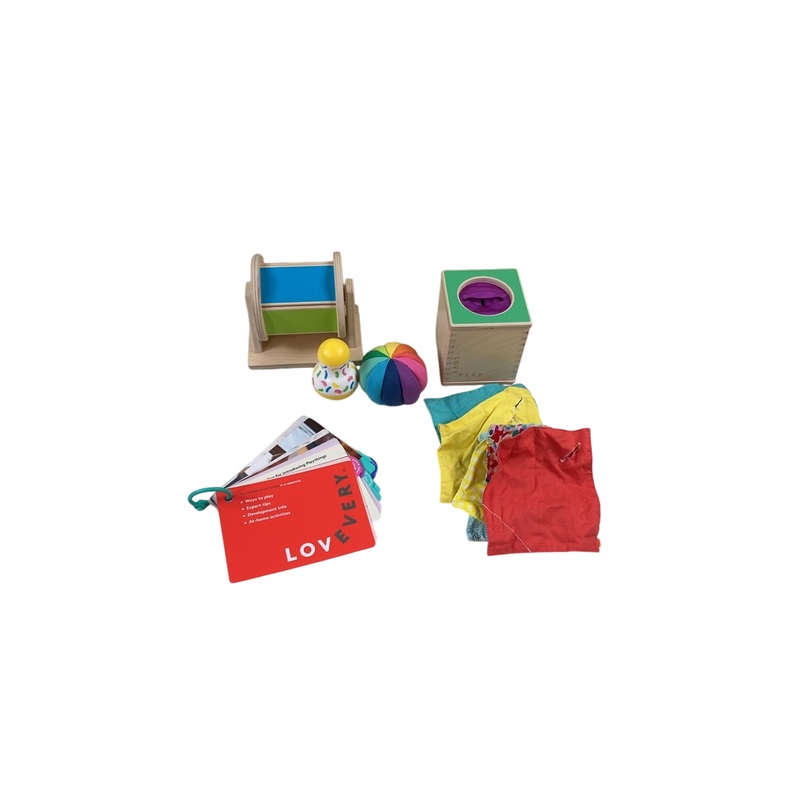 Lovevery The Senser Play Kit