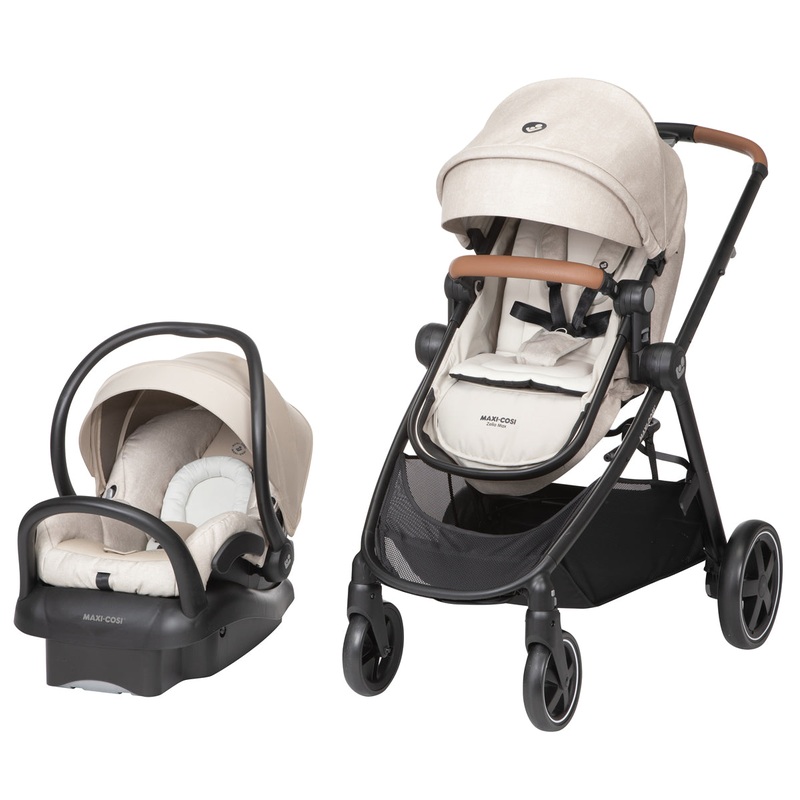 Maxi-Cosi Zelia Max Travel System – Nomad Sand