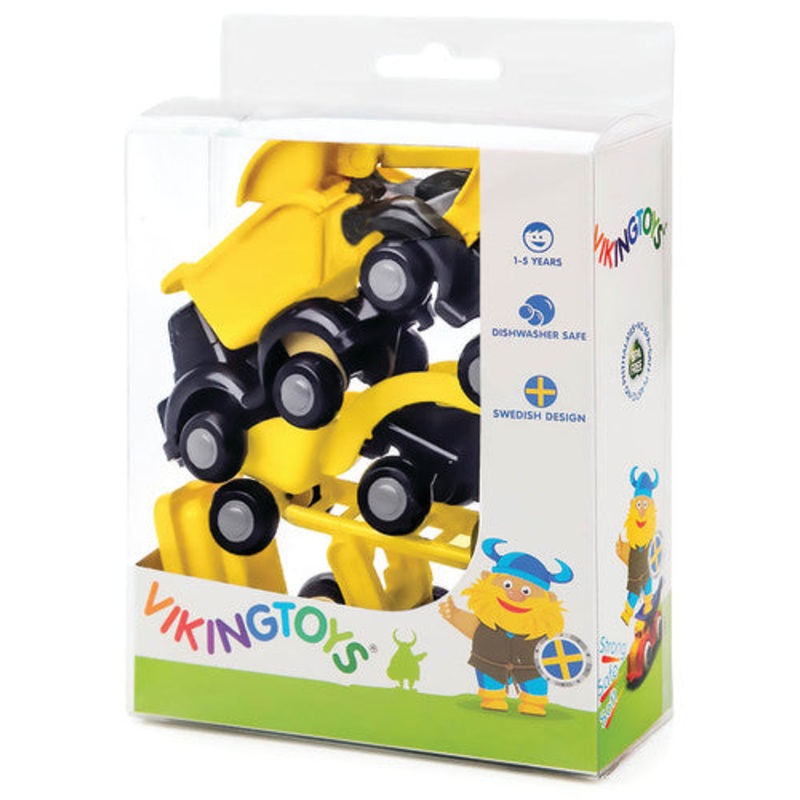 Mini Chubbies Construction Vehicles Set