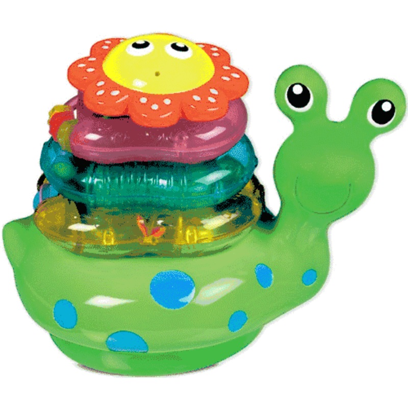 Munchkin Snail Stacker Bath Toy 18000