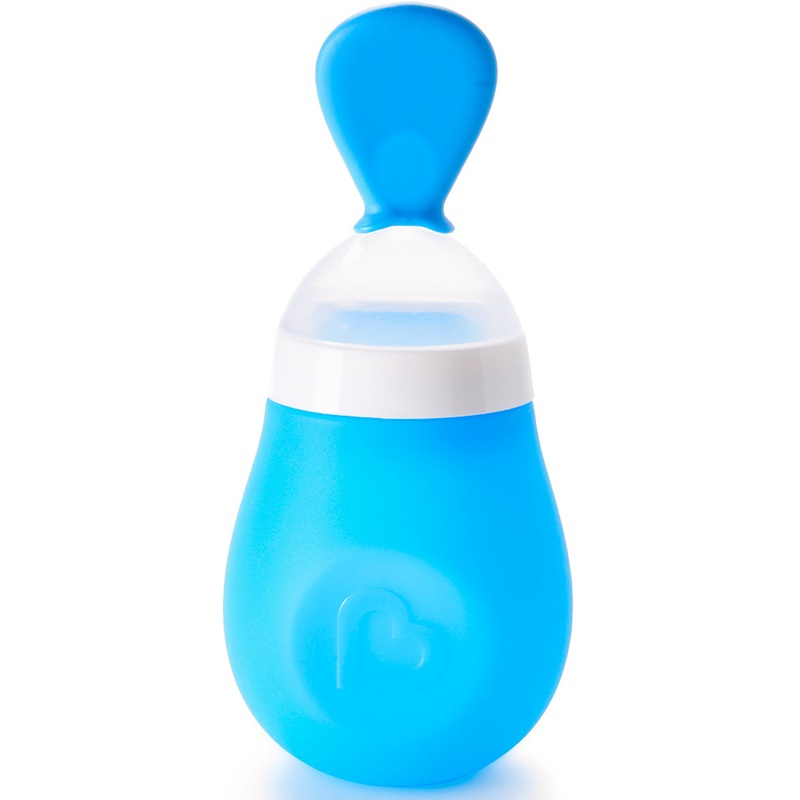 Munchkin Squeeze Spoon – Blue