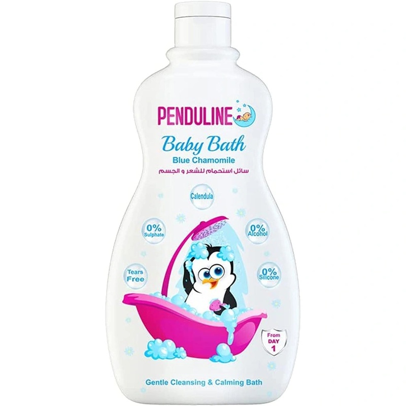 Penduline Baby Bath – Blue Chamomile – 300ml