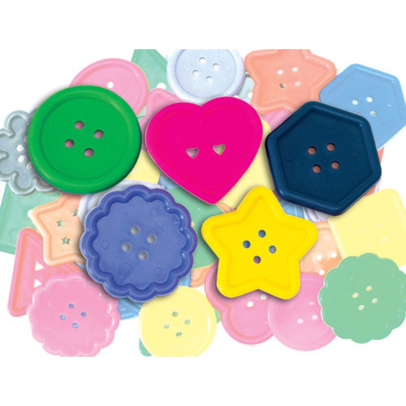 Really Big Buttons, 60 pieces