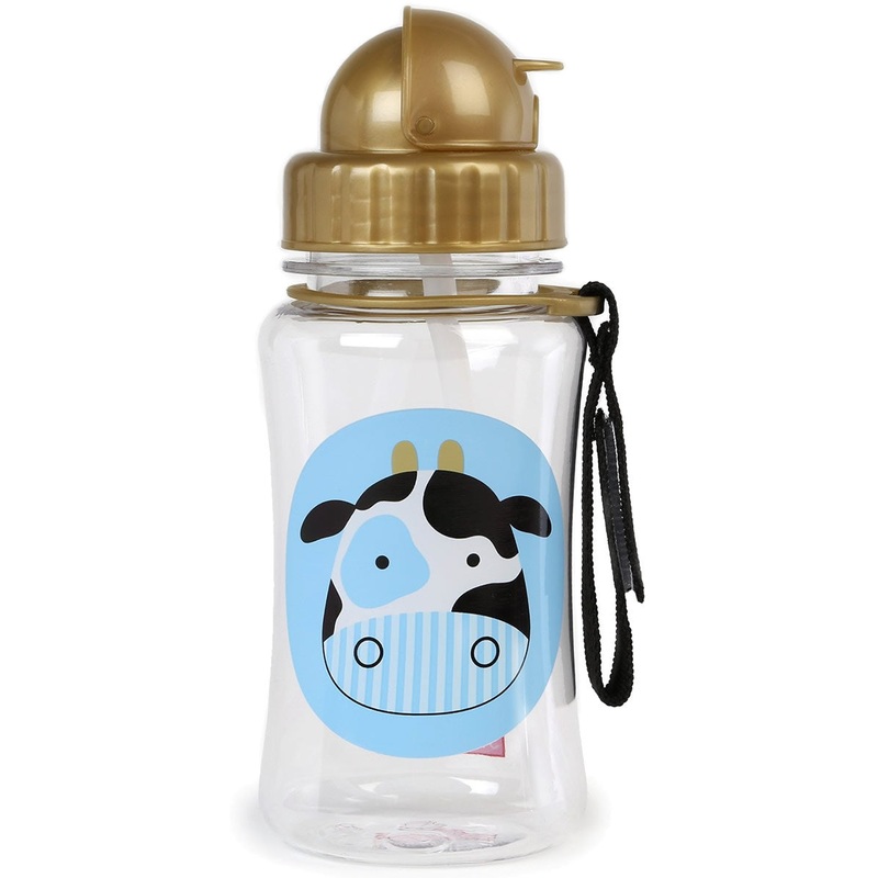 Skip Hop Zoo Straw Bottle – Cow