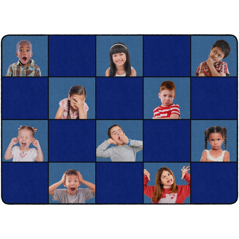 Social Emotional Seating Rug 7’6″x12′ Primary