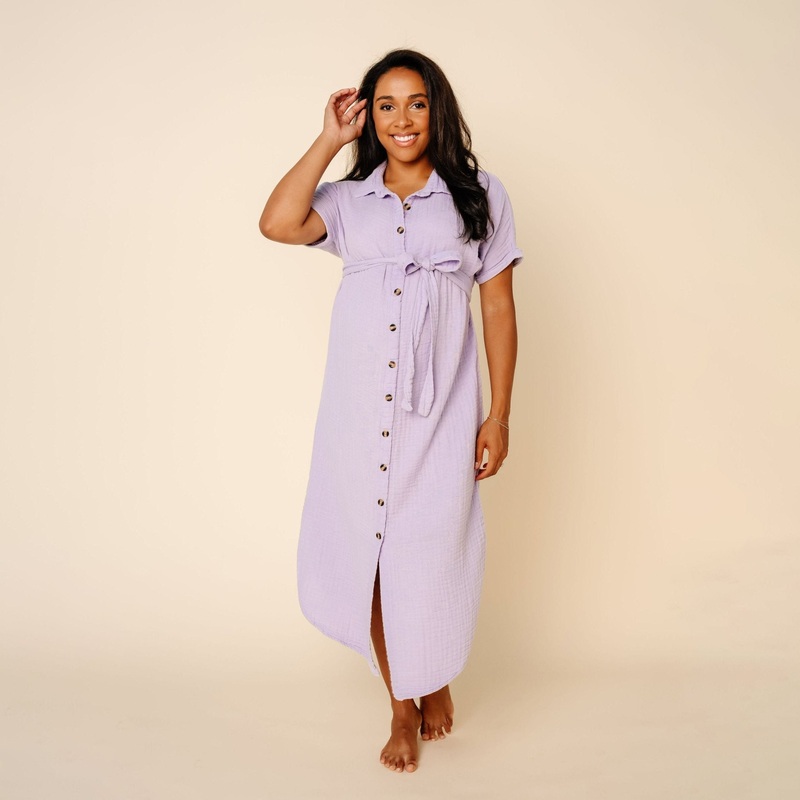 The Everyday Dress – Lilac