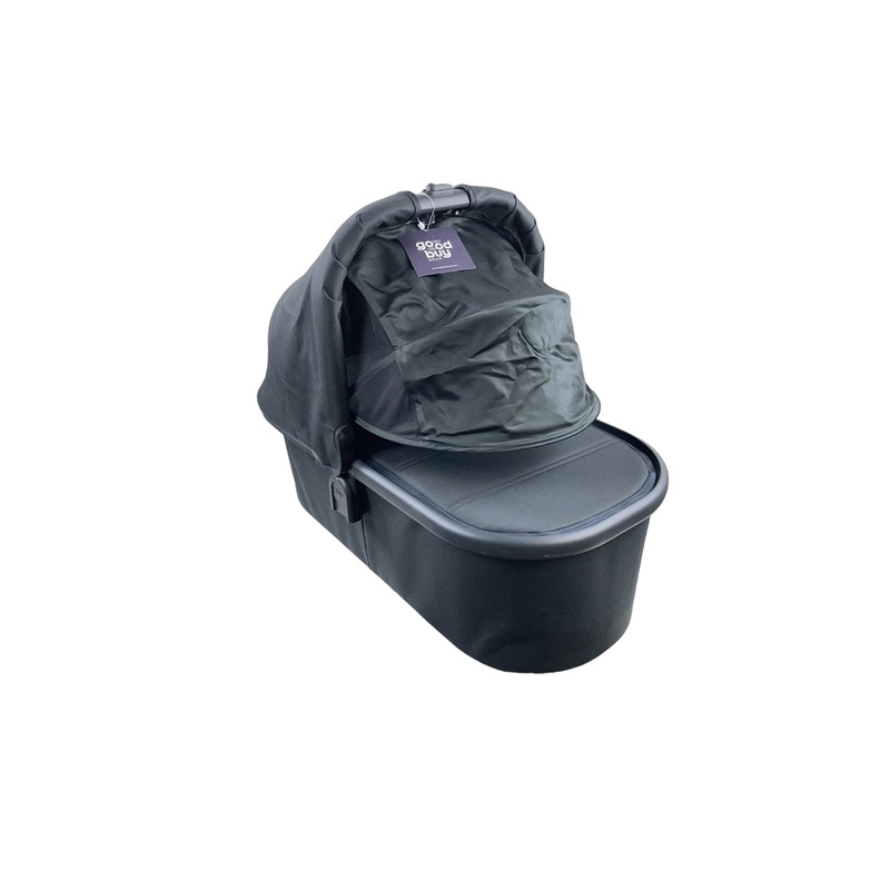 UPPAbaby V2 Bassinet, Jake (Charcoal)