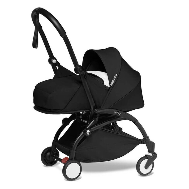 YOYO3 Stroller + Newborn Pack Black Frame