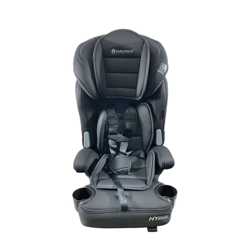 Baby Trend Hybrid 3-in-1 Combination Booster Car Seat, Hoboken Black, 2024