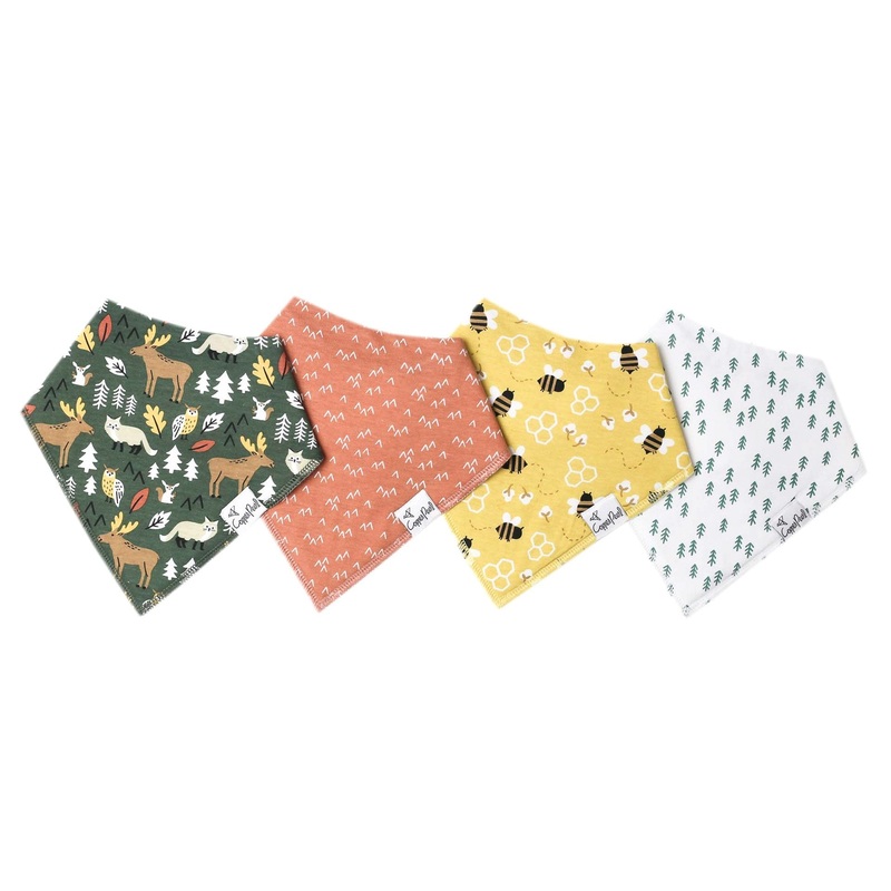 Bandana Bib Set (4 Pack) – Atwood