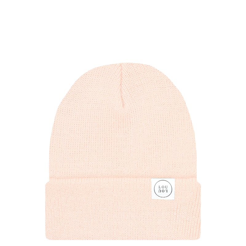 Beanie – Blush Pink