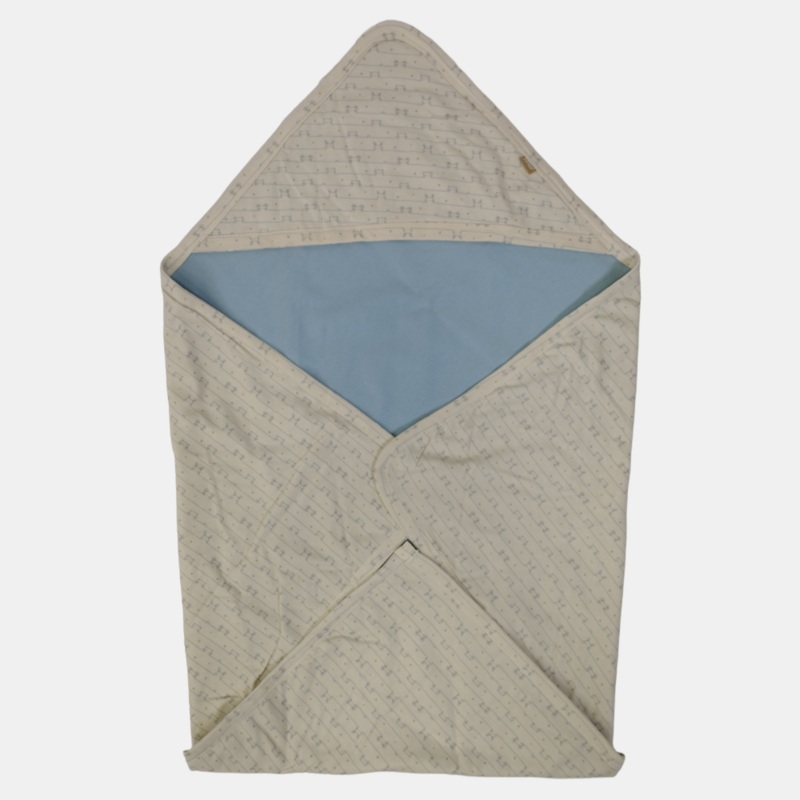Beige Baby Blanket
