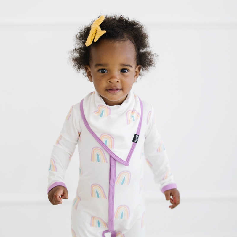 Bib in Poi Rainbow