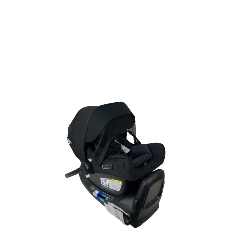 Bugaboo Turtle Air Shield by Nuna Car Seat, Black, 2024