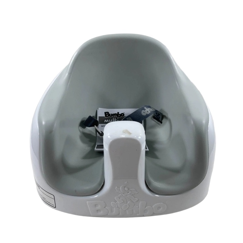 Bumbo Floor Seat With Play Tray, Cool Grey