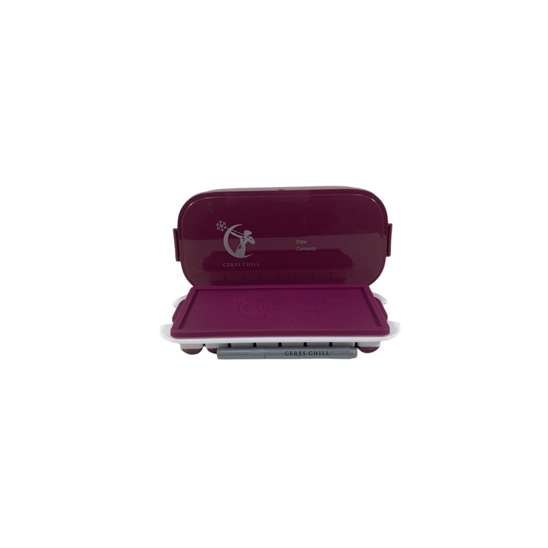 Ceres Chill The Milkstache, 48 half-ounce cubes, Plum