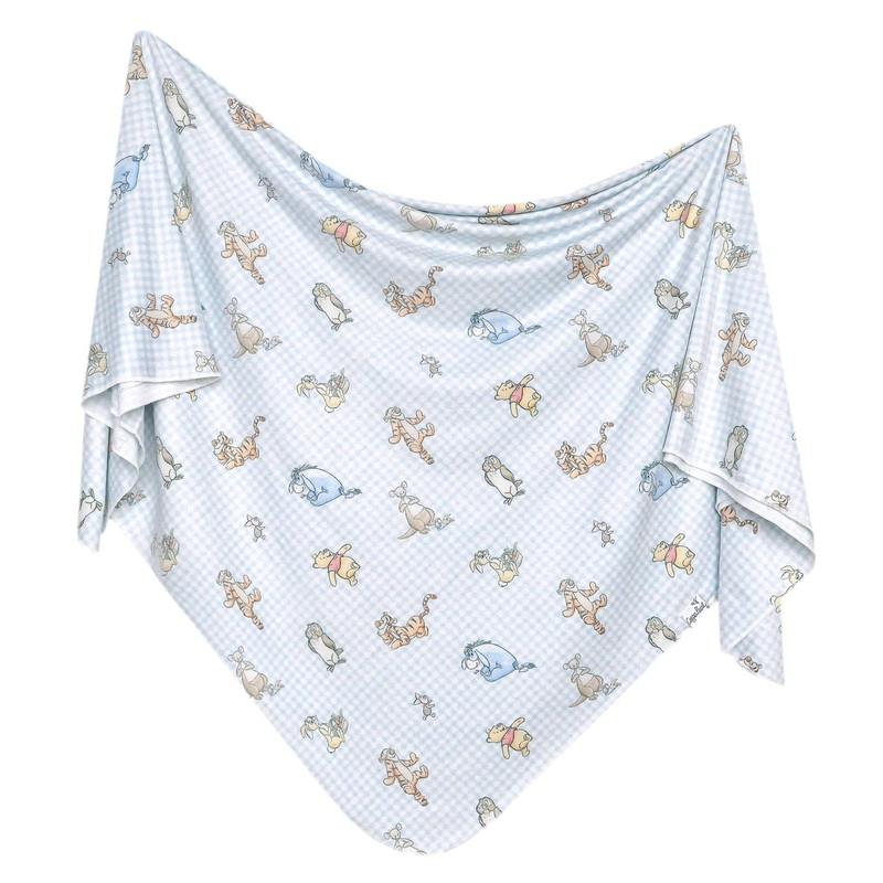 Copper Pearl Knit Swaddle Blanket – Winnie the Pooh & Friends