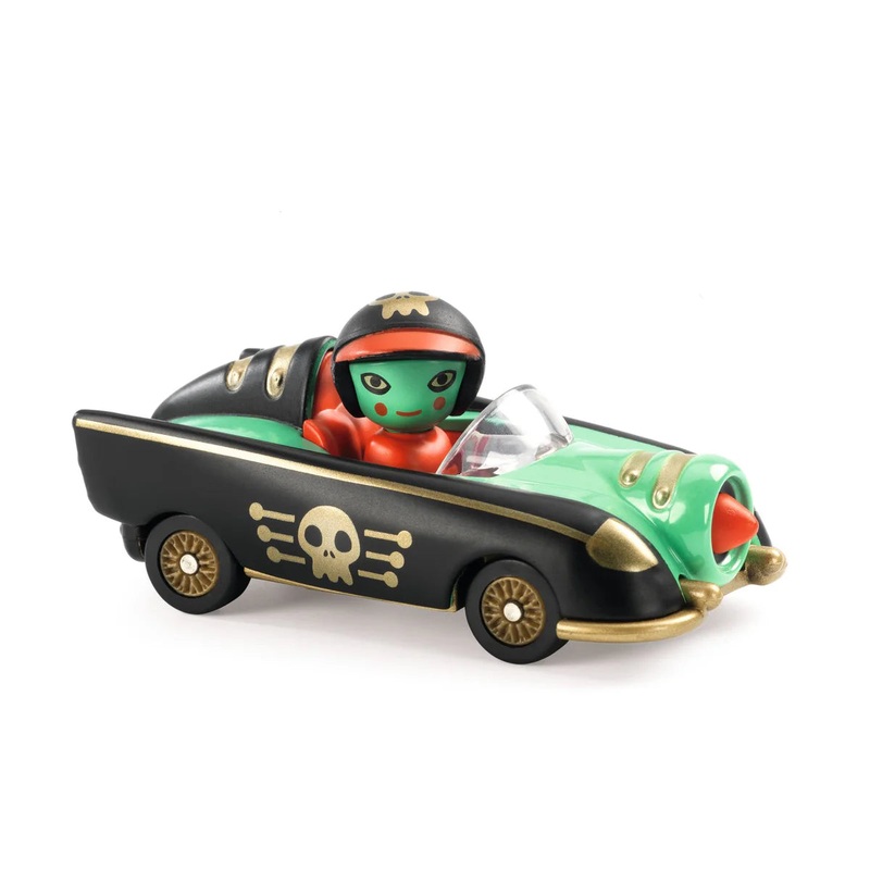 Djeco Crazy Motors Cars – Pirate Wheels