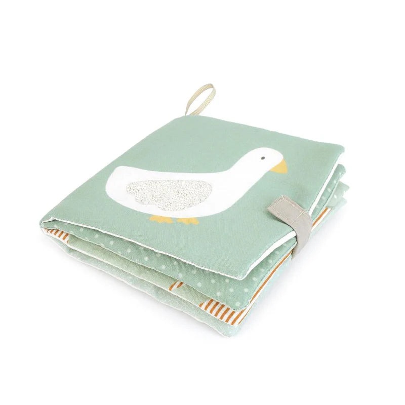 Goose and Friends Soft Fabric Book