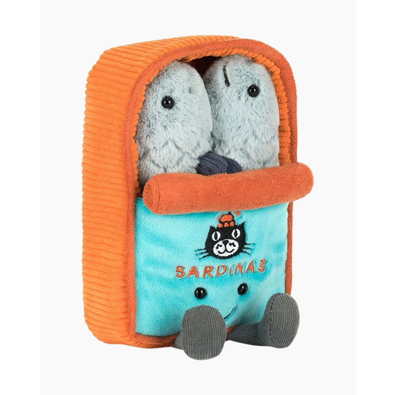 Jellycat Amuseables Sardine Tin