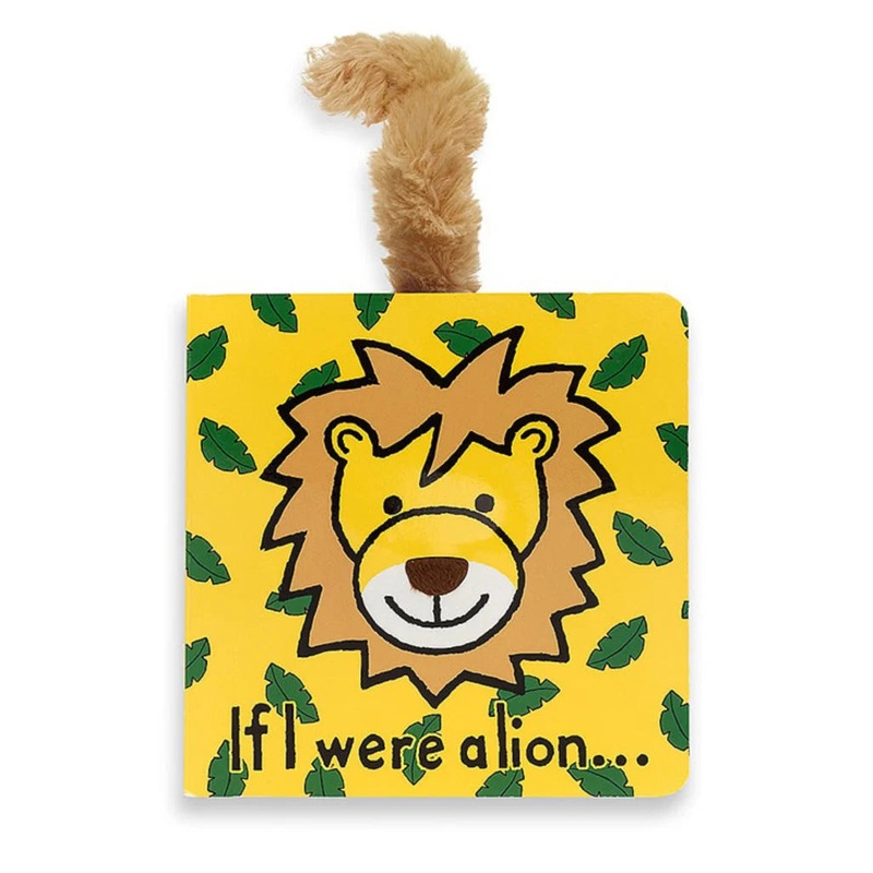 Jellycat If I Were a Lion Book